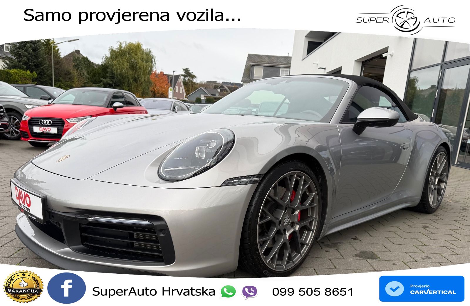 Porsche 911 Carrera 4S 3.0 (450 KS) PDK