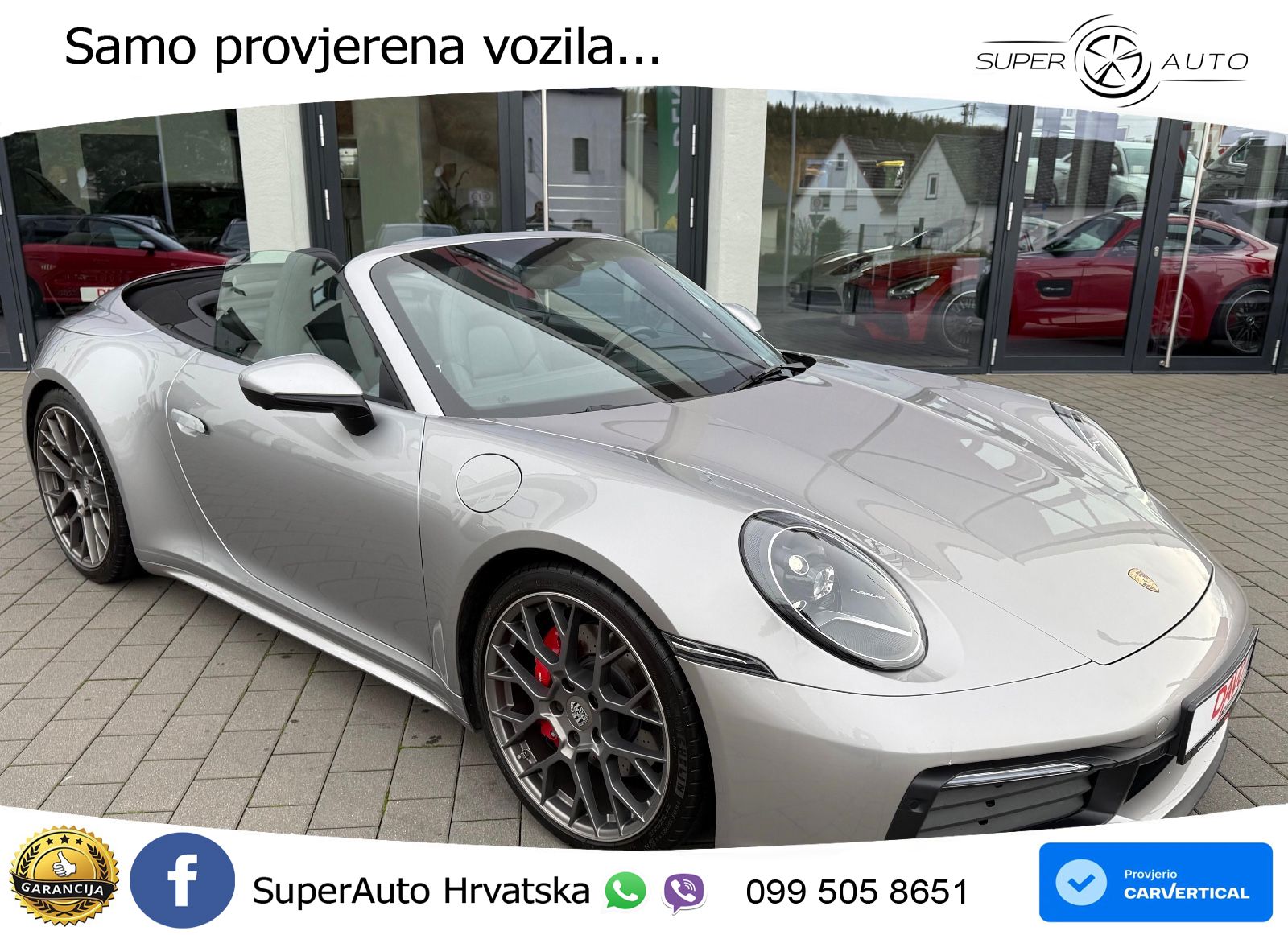 Porsche 911 Carrera 4S 3.0 (450 KS) PDK