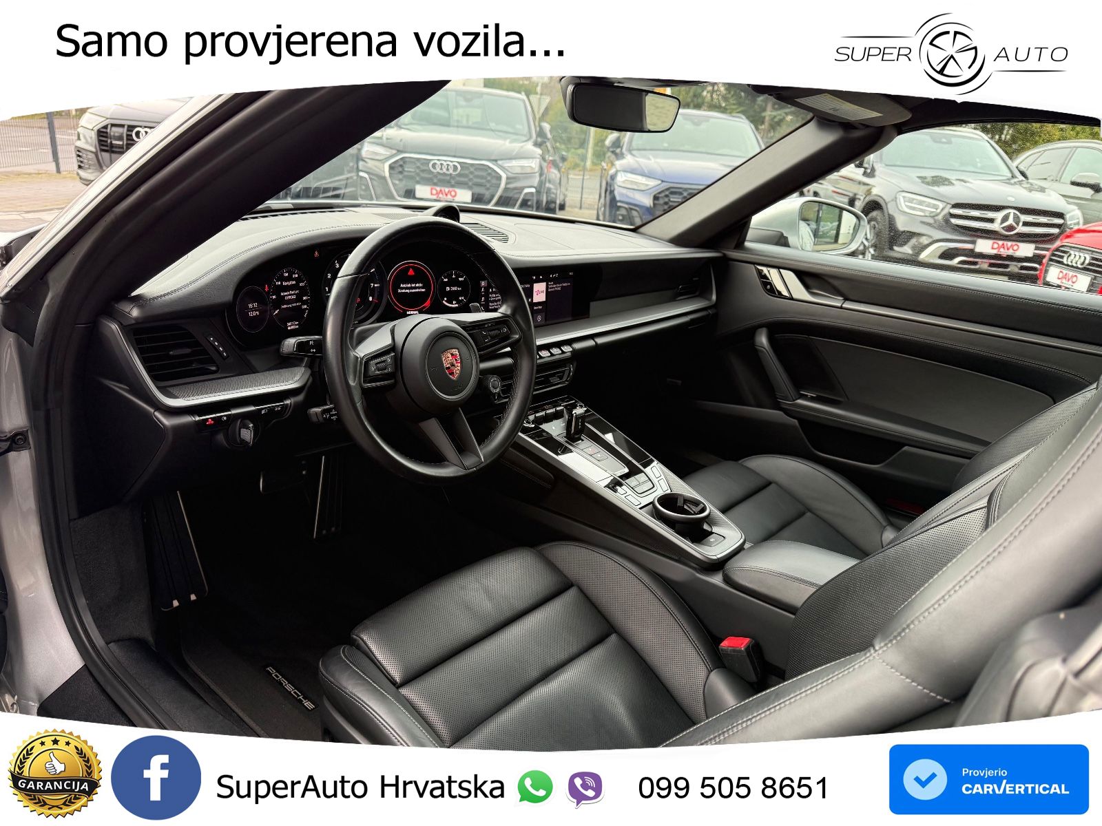 Porsche 911 Carrera 4S 3.0 (450 KS) PDK