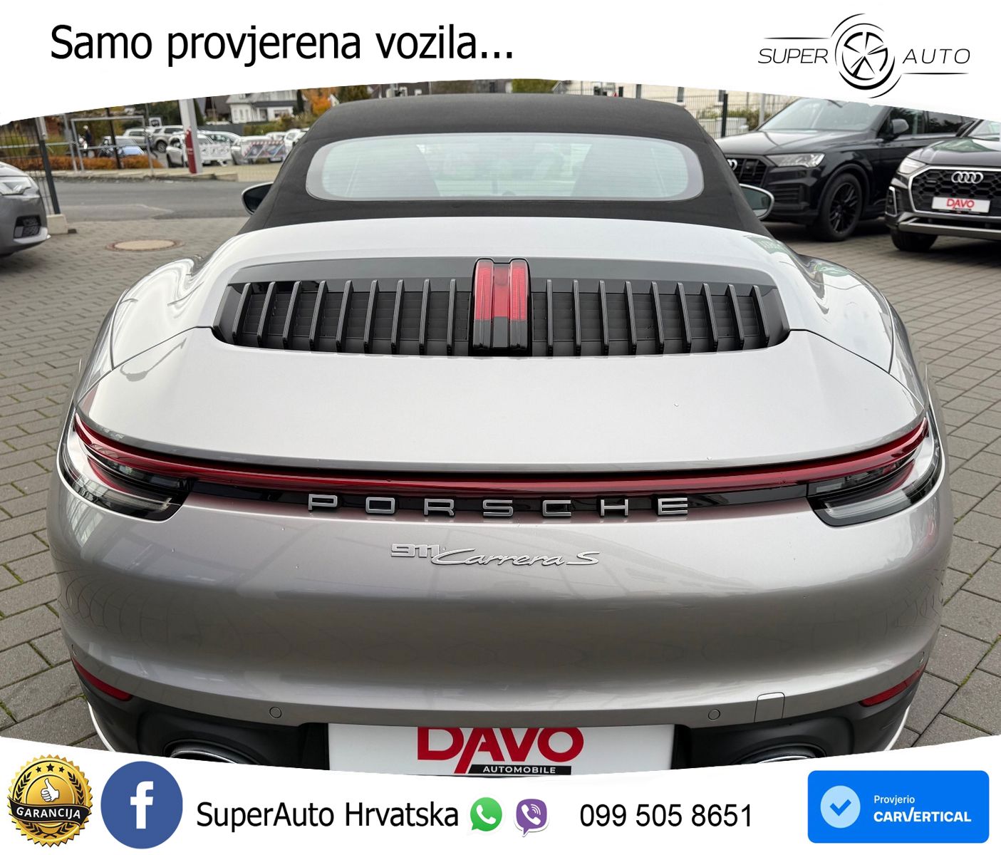 Porsche 911 Carrera 4S 3.0 (450 KS) PDK