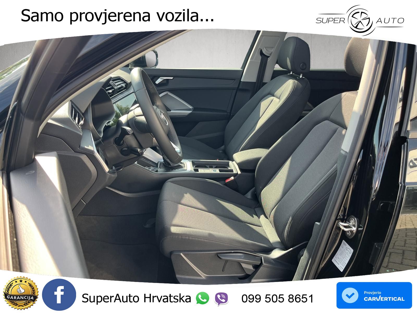 Audi Q3 40 TFSI (190 KS) quattro S tronic S line
