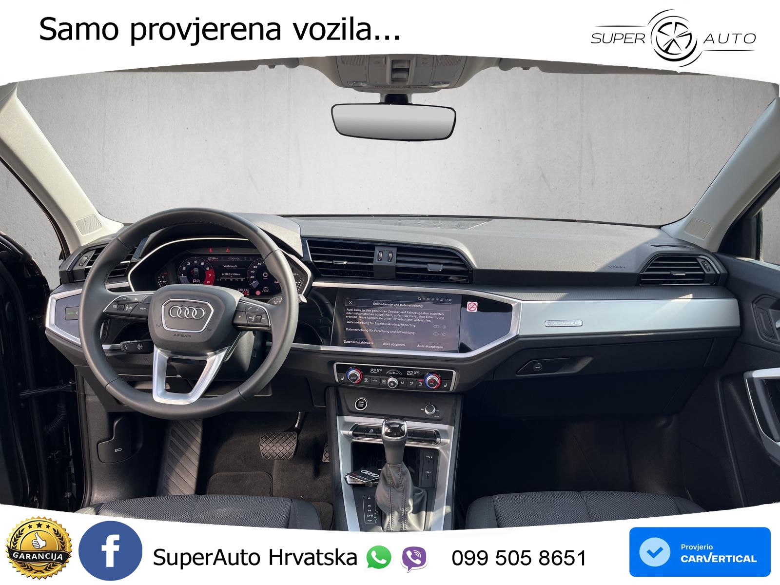 Audi Q3 40 TFSI (190 KS) quattro S tronic S line