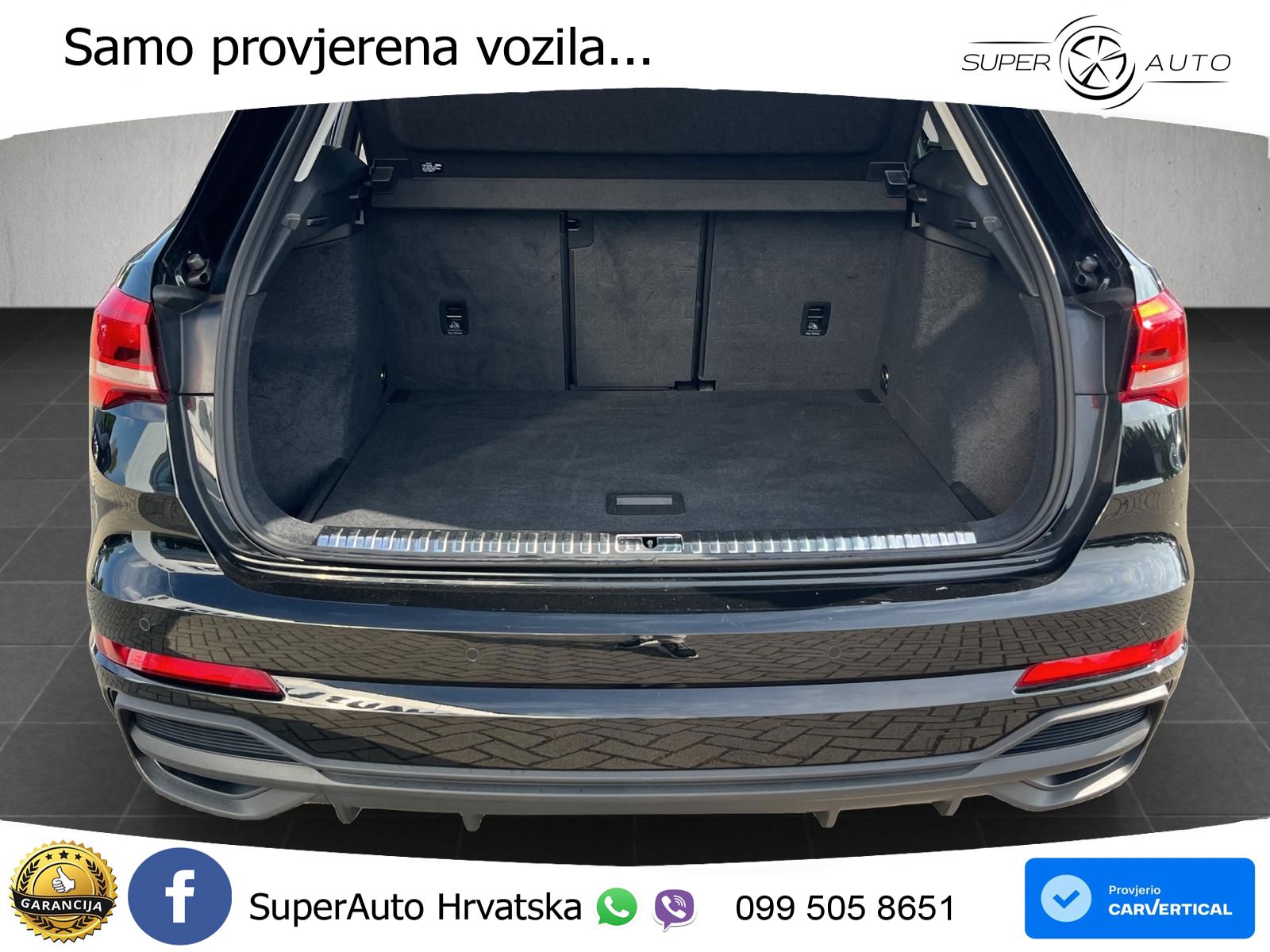 Audi Q3 40 TFSI (190 KS) quattro S tronic S line
