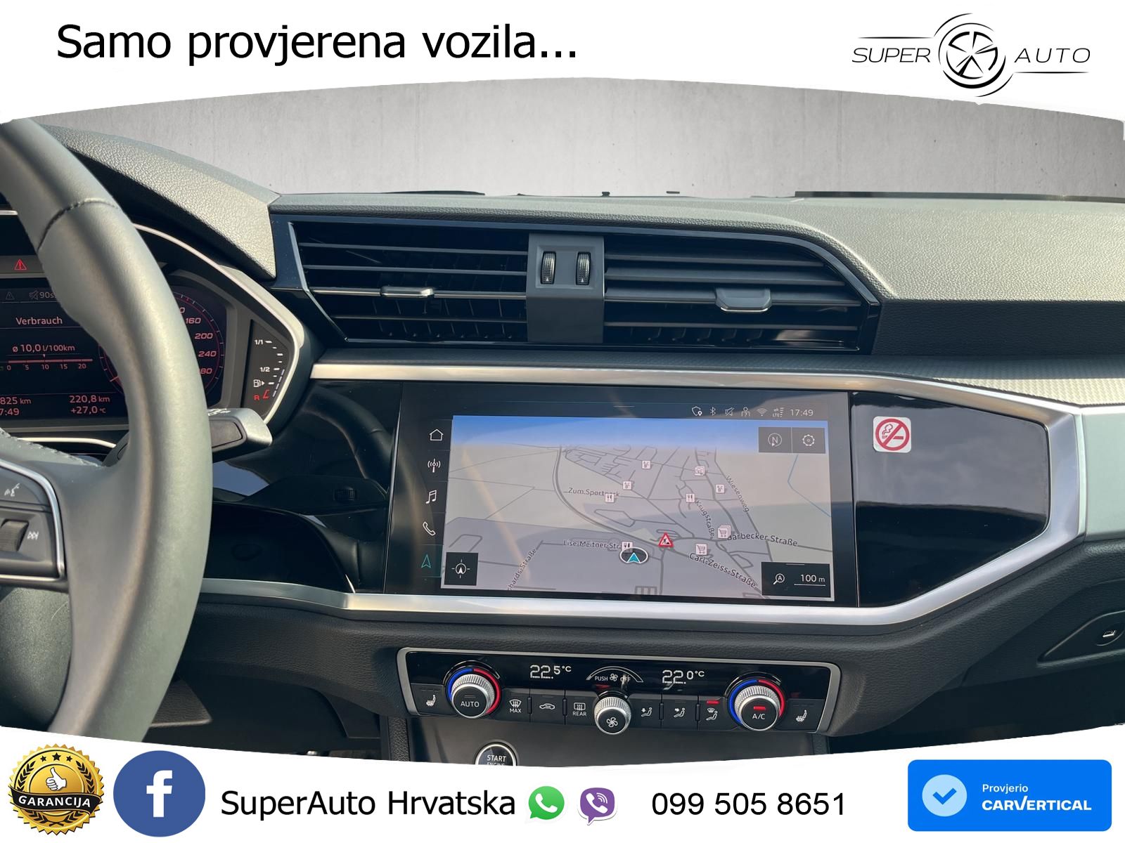 Audi Q3 40 TFSI (190 KS) quattro S tronic S line