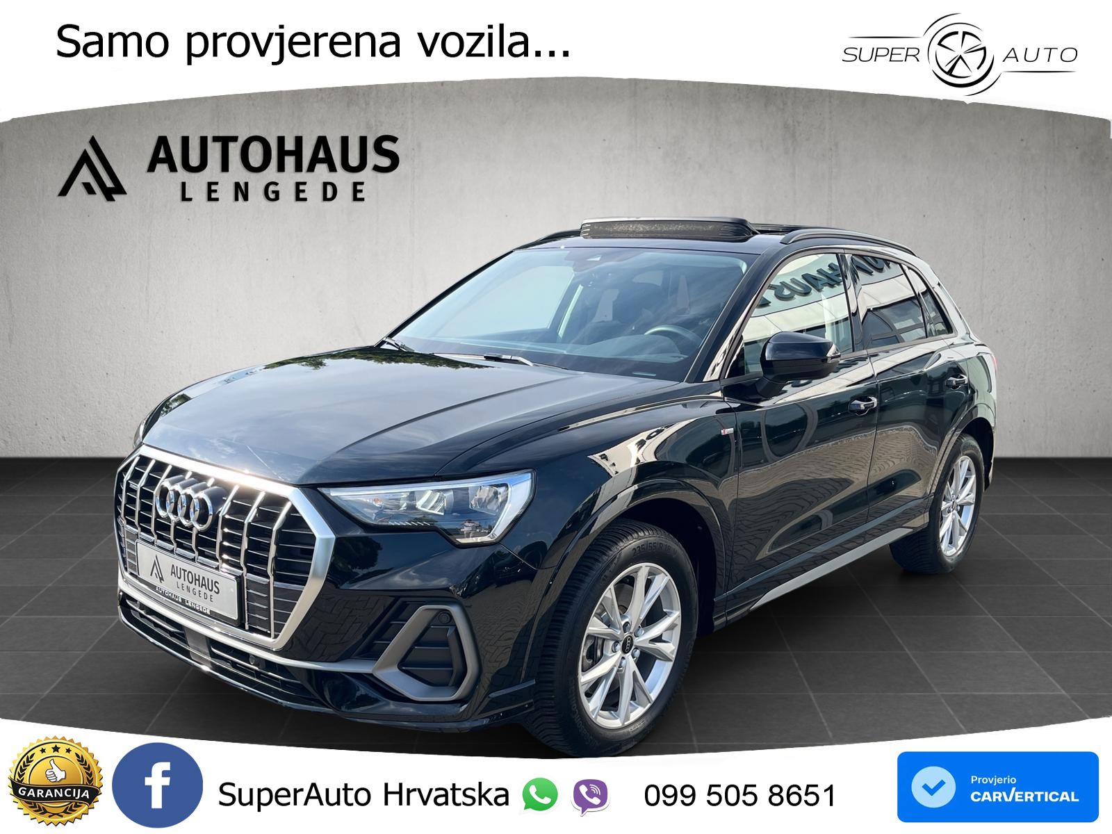 Audi Q3 40 TFSI (190 KS) quattro S tronic S line