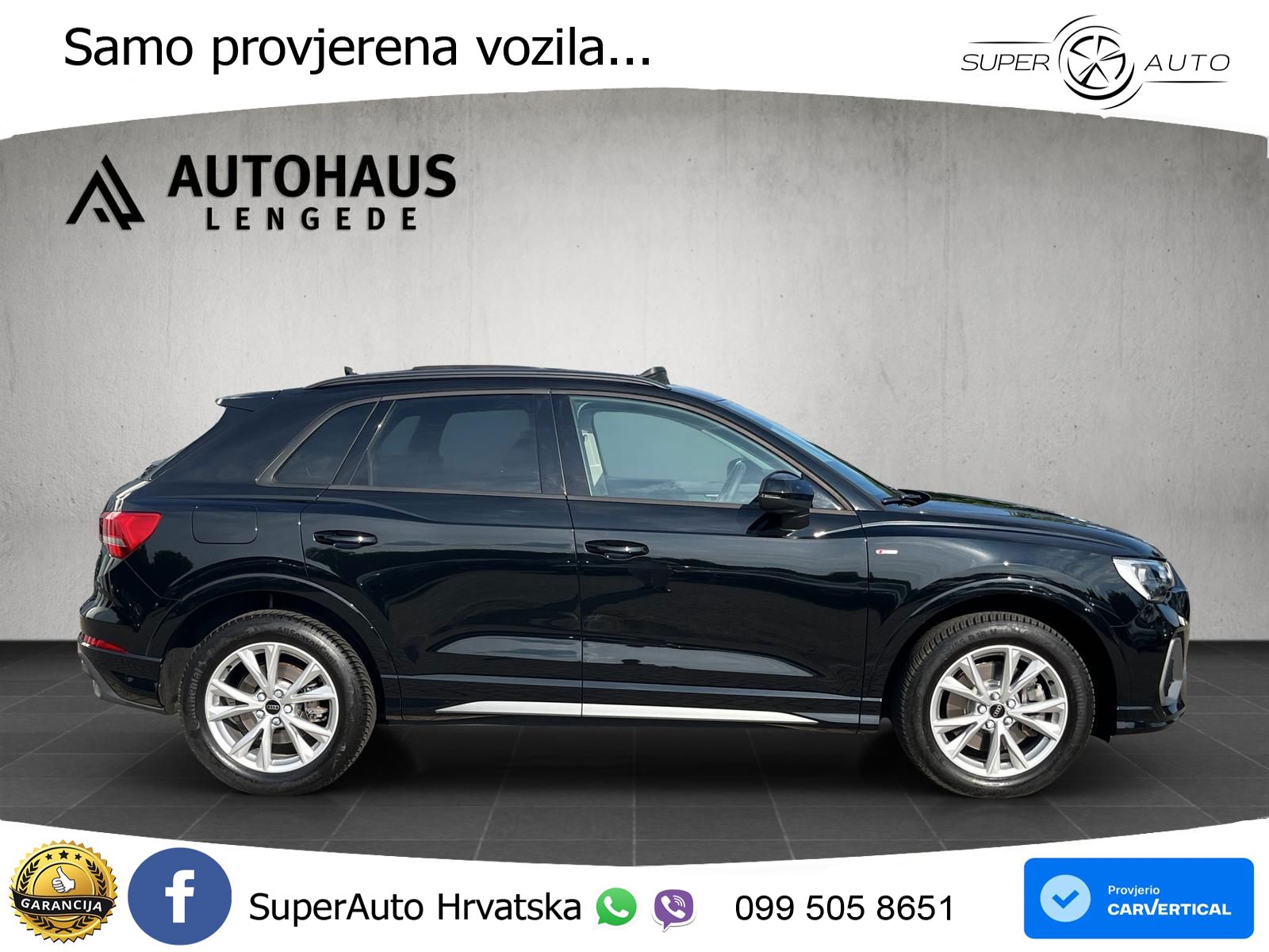 Audi Q3 40 TFSI (190 KS) quattro S tronic S line