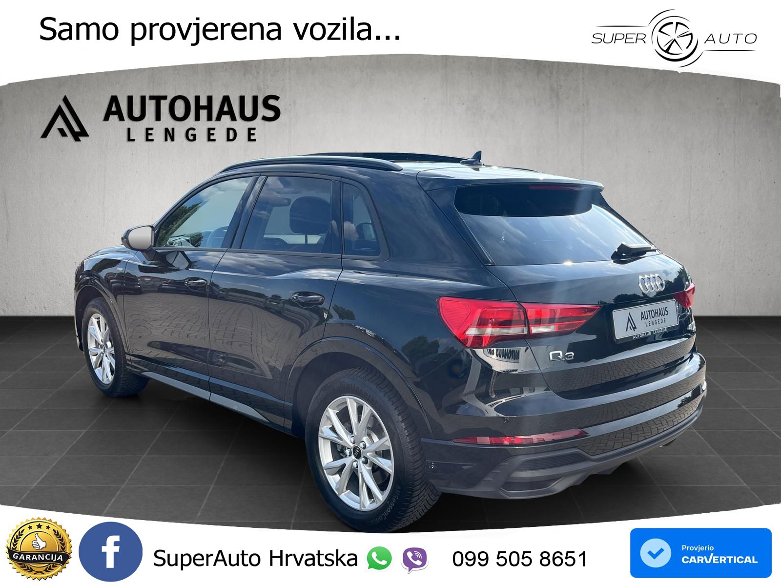 Audi Q3 40 TFSI (190 KS) quattro S tronic S line