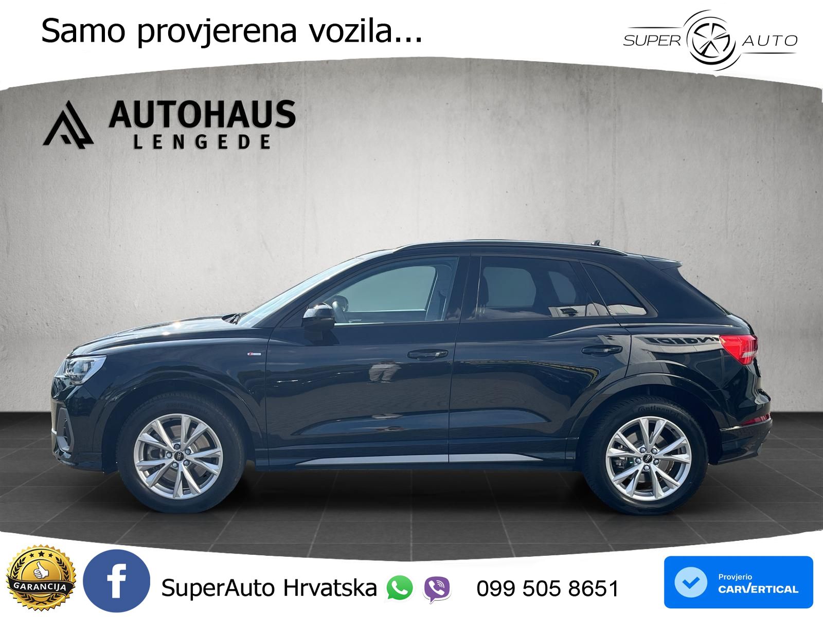 Audi Q3 40 TFSI (190 KS) quattro S tronic S line