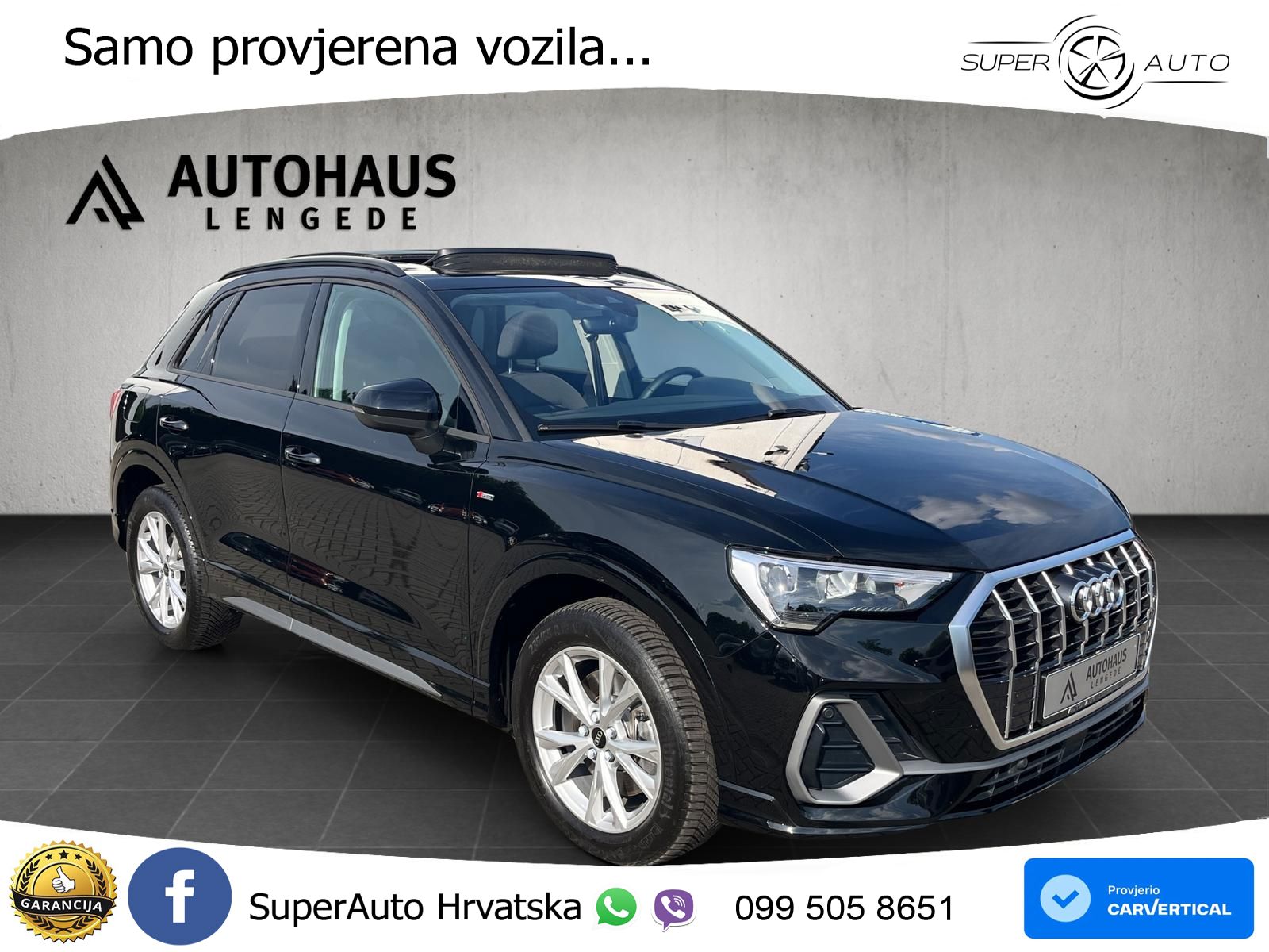 Audi Q3 40 TFSI (190 KS) quattro S tronic S line