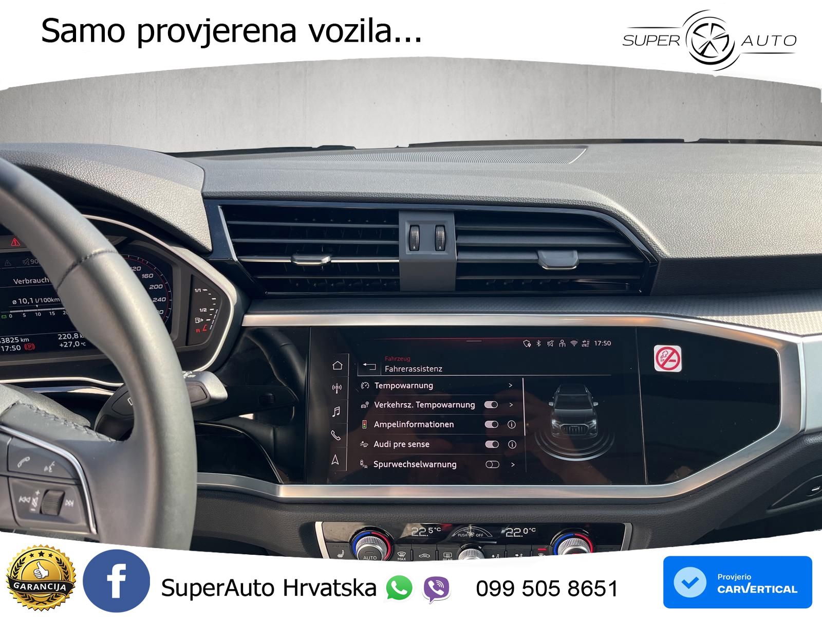 Audi Q3 40 TFSI (190 KS) quattro S tronic S line