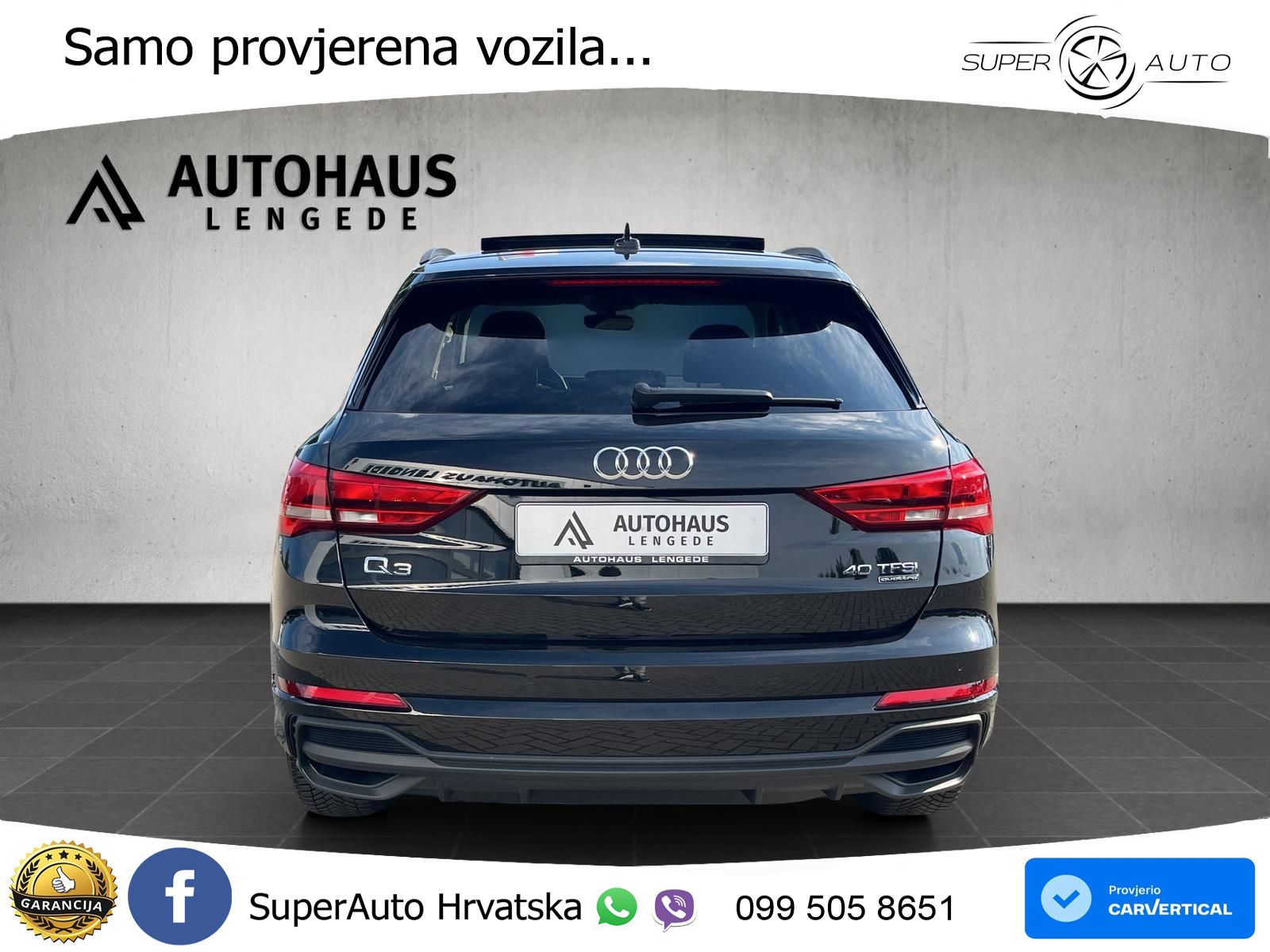 Audi Q3 40 TFSI (190 KS) quattro S tronic S line