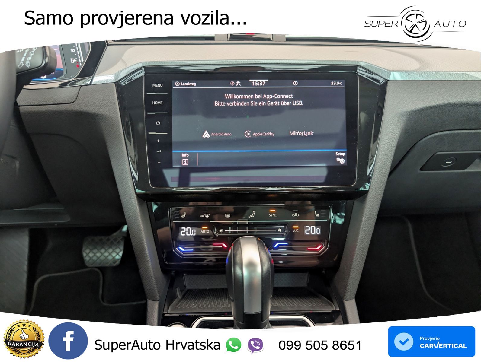 Volkswagen Passat Variant 2.0 TDI (150 KS) DSG LED+GR SJED+ACC