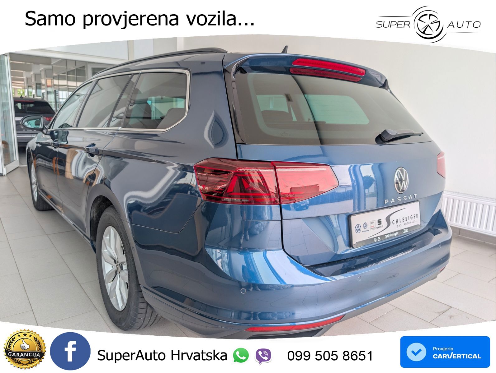 Volkswagen Passat Variant 2.0 TDI (150 KS) DSG LED+GR SJED+ACC