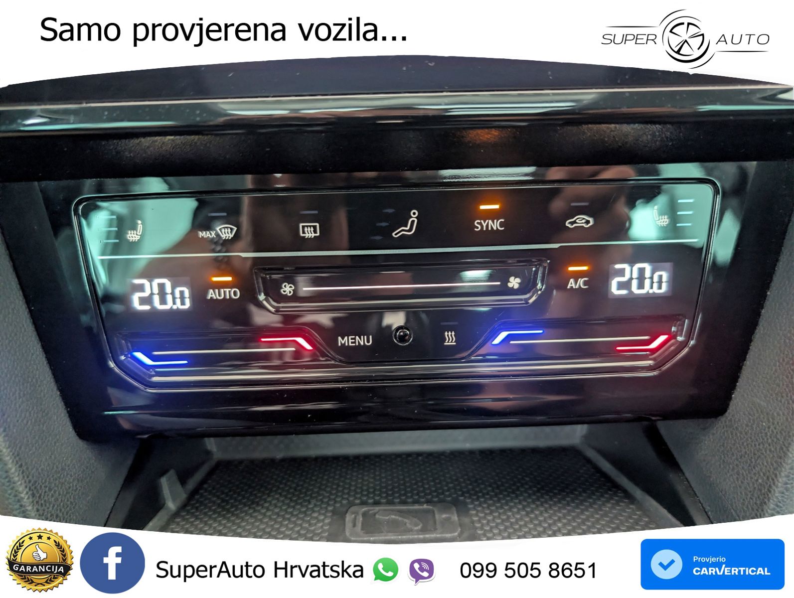 Volkswagen Passat Variant 2.0 TDI (150 KS) DSG LED+GR SJED+ACC