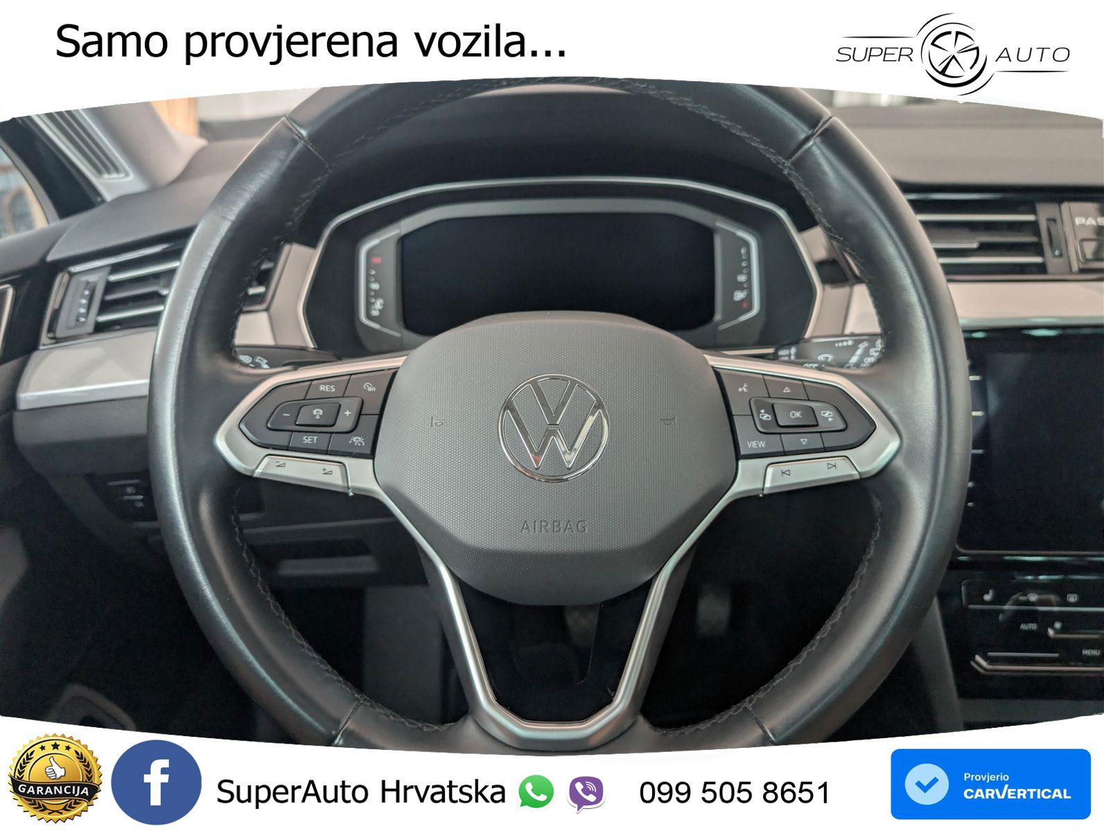 Volkswagen Passat Variant 2.0 TDI (150 KS) DSG LED+GR SJED+ACC