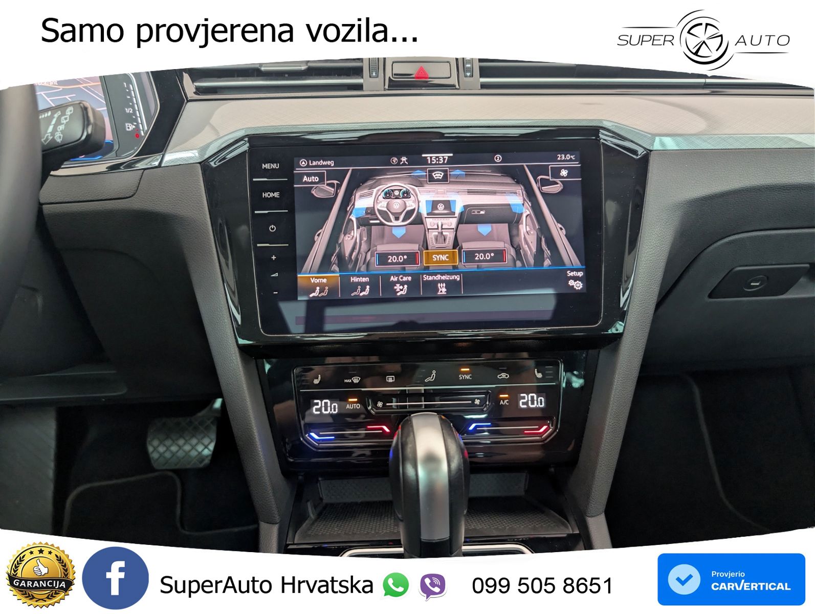 Volkswagen Passat Variant 2.0 TDI (150 KS) DSG LED+GR SJED+ACC