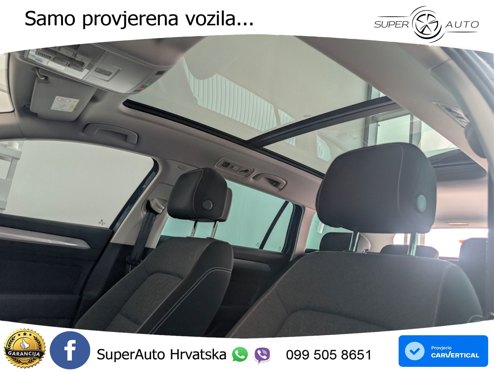 Volkswagen Passat Variant 2.0 TDI (150 KS) DSG LED+GR SJED+ACC