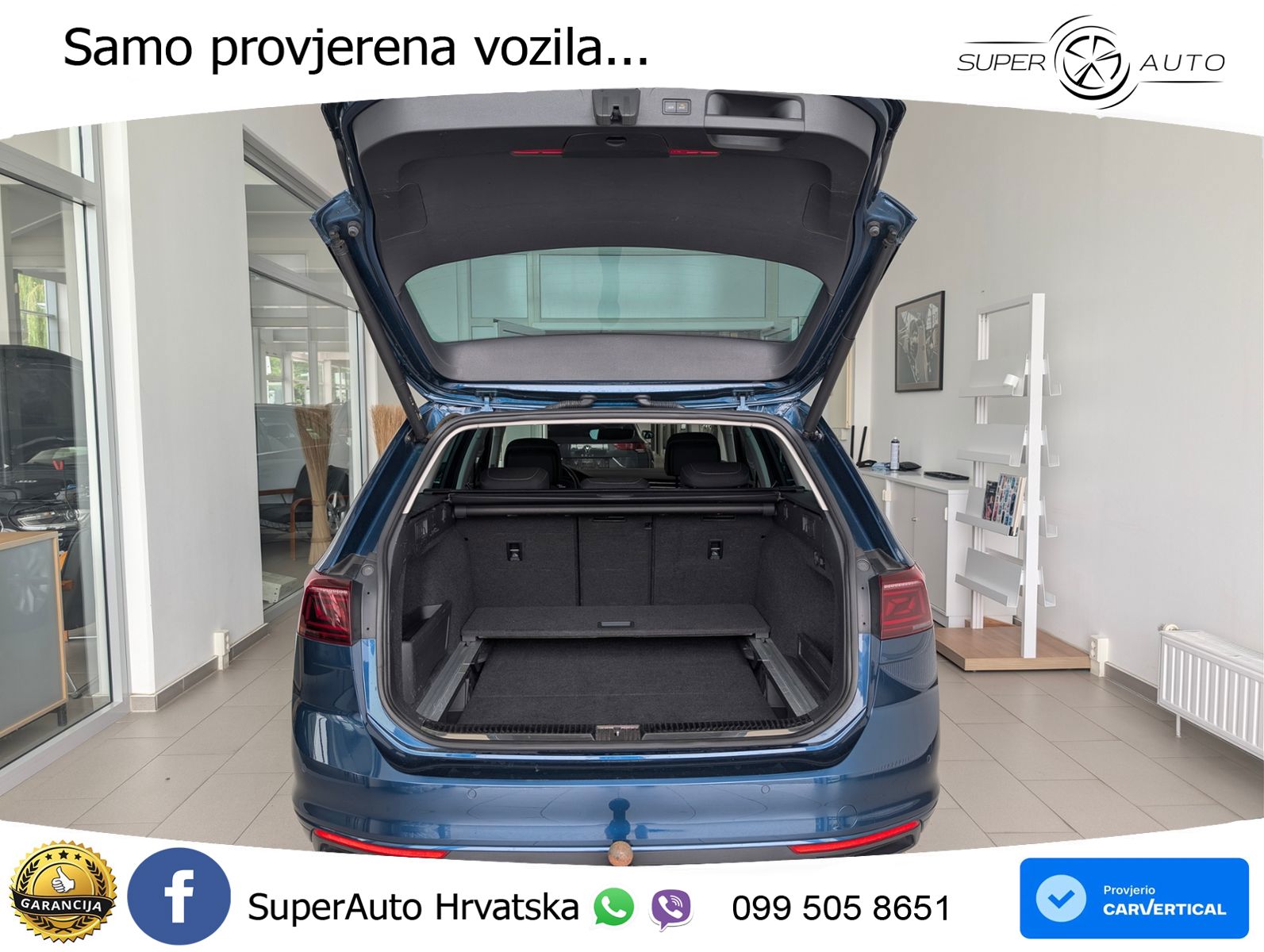 Volkswagen Passat Variant 2.0 TDI (150 KS) DSG LED+GR SJED+ACC
