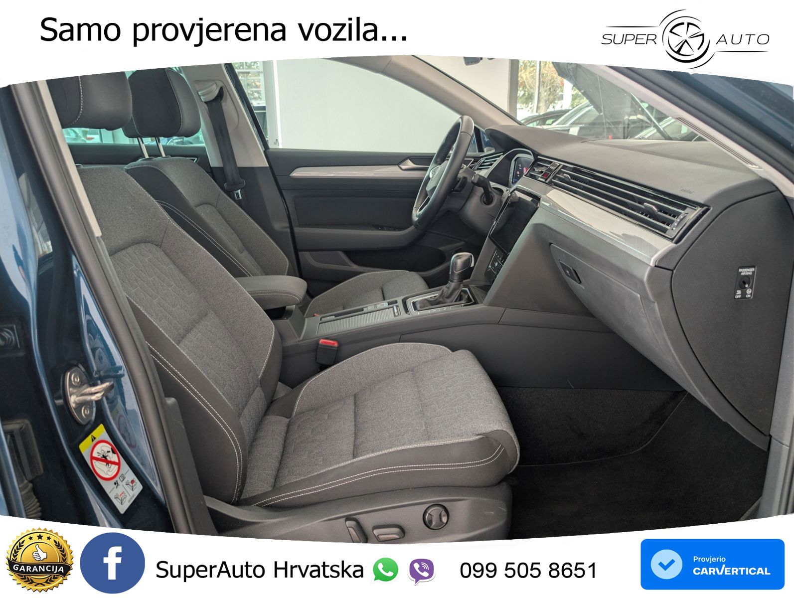 Volkswagen Passat Variant 2.0 TDI (150 KS) DSG LED+GR SJED+ACC