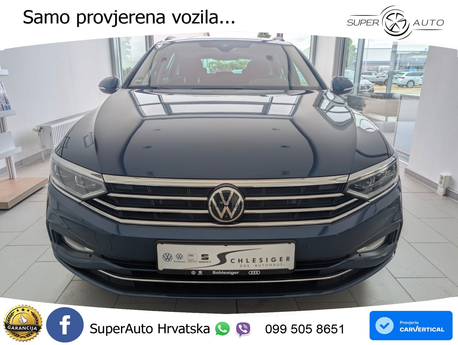 Volkswagen Passat Variant 2.0 TDI (150 KS) DSG LED+GR SJED+ACC