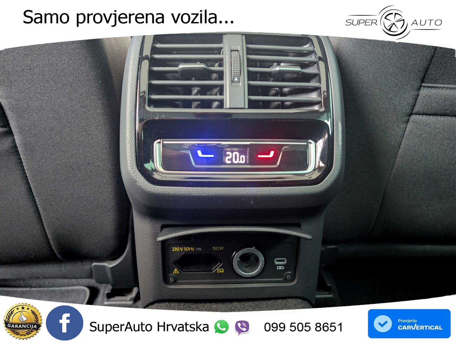 Volkswagen Passat Variant 2.0 TDI (150 KS) DSG LED+GR SJED+ACC