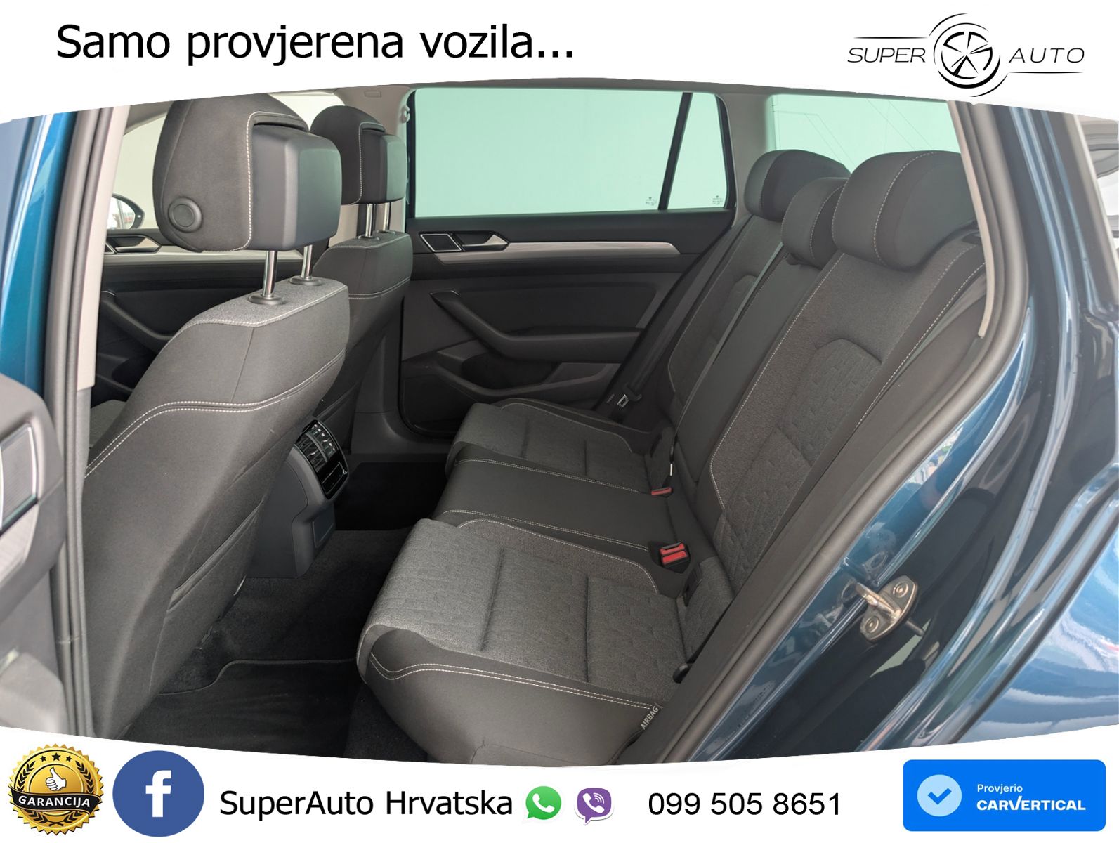 Volkswagen Passat Variant 2.0 TDI (150 KS) DSG LED+GR SJED+ACC