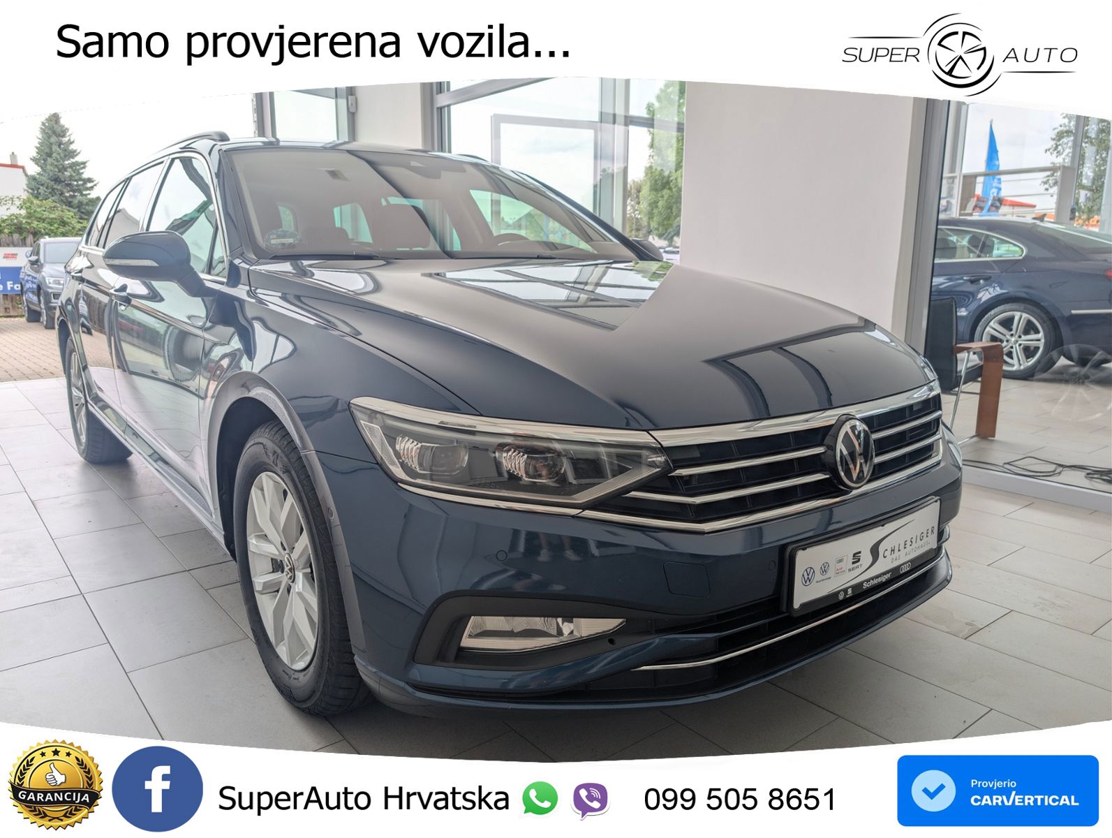 Volkswagen Passat Variant 2.0 TDI (150 KS) DSG LED+GR SJED+ACC