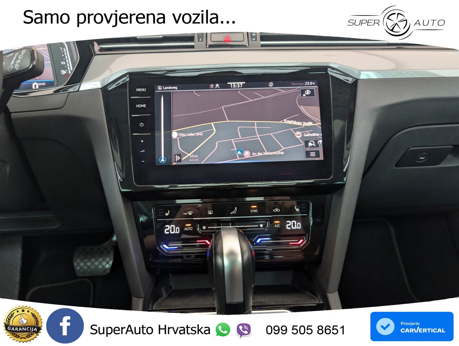 Volkswagen Passat Variant 2.0 TDI (150 KS) DSG LED+GR SJED+ACC