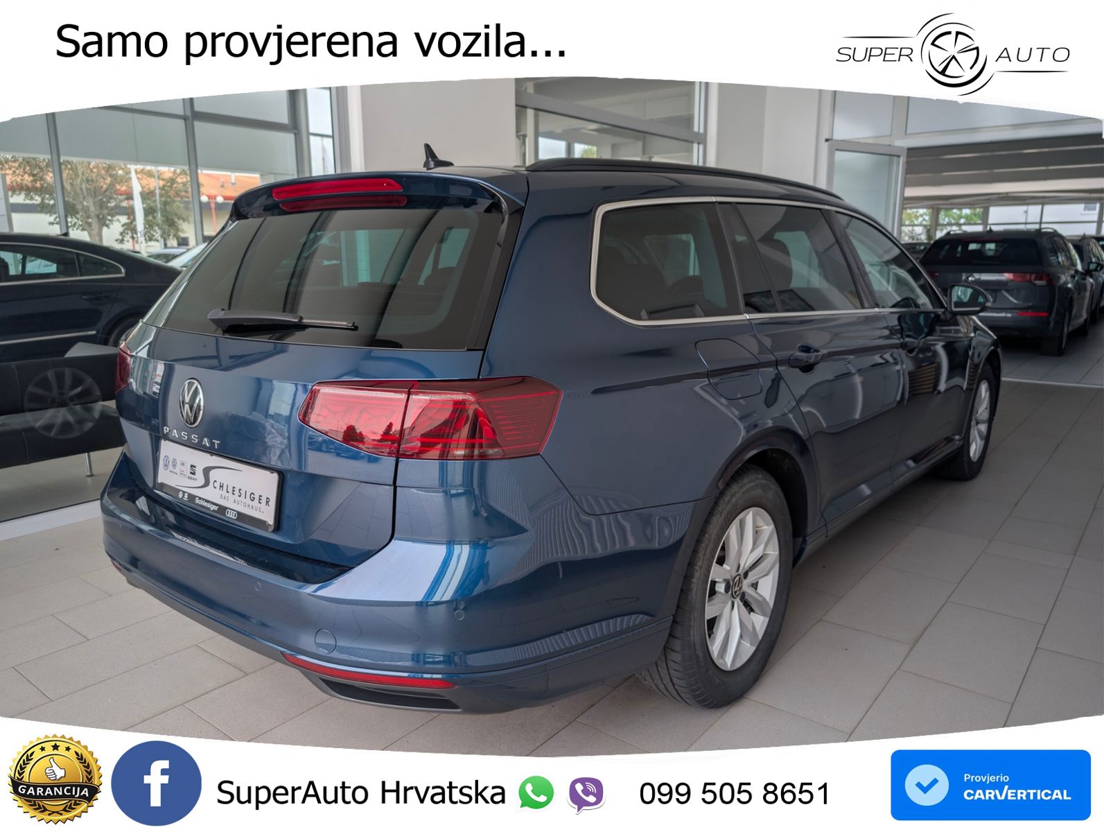 Volkswagen Passat Variant 2.0 TDI (150 KS) DSG LED+GR SJED+ACC