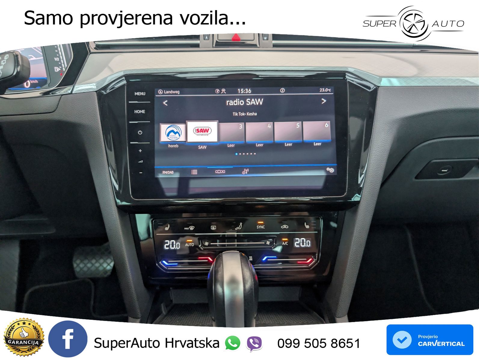 Volkswagen Passat Variant 2.0 TDI (150 KS) DSG LED+GR SJED+ACC