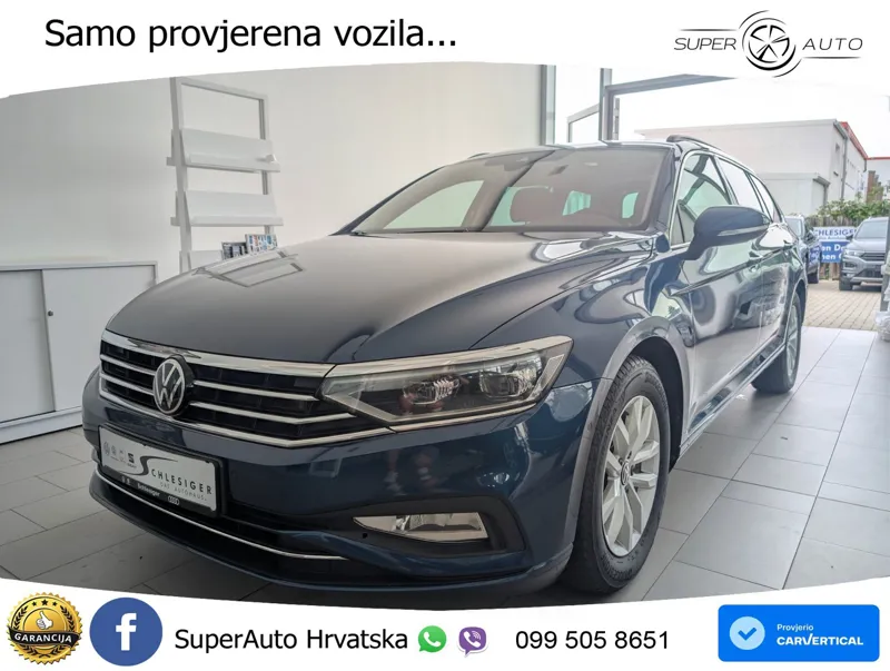 Volkswagen Passat Variant 2.0 TDI (150 KS) DSG LED+GR SJED+ACC