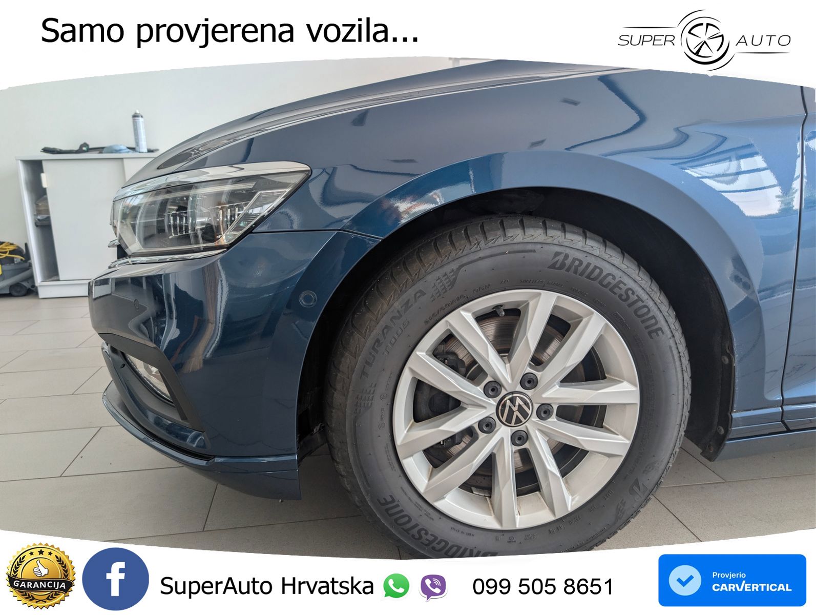 Volkswagen Passat Variant 2.0 TDI (150 KS) DSG LED+GR SJED+ACC