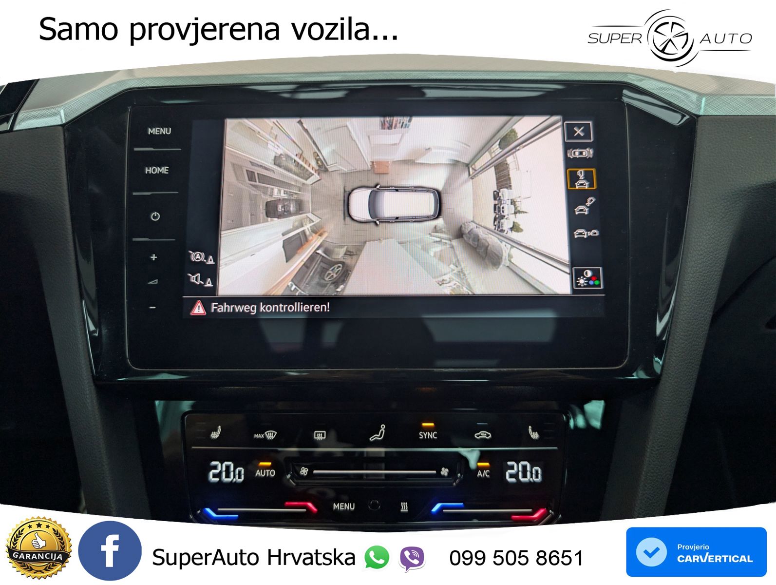 Volkswagen Passat Variant 2.0 TDI (150 KS) DSG LED+GR SJED+ACC