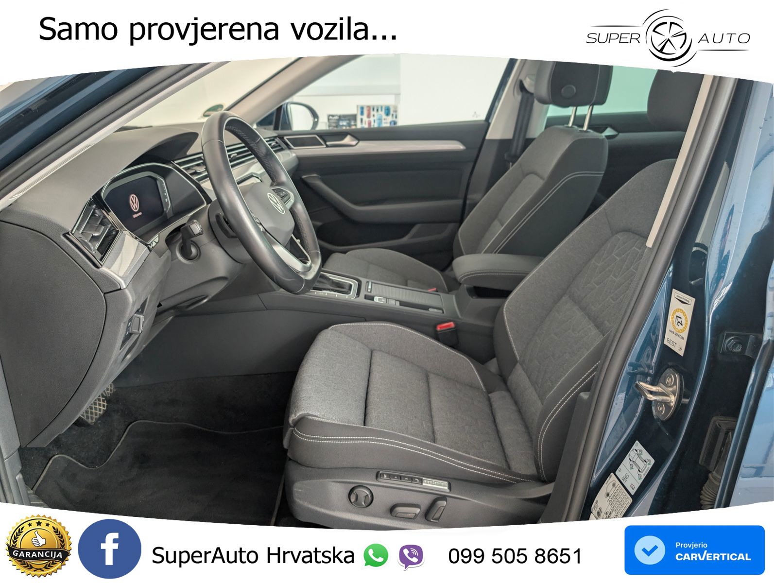 Volkswagen Passat Variant 2.0 TDI (150 KS) DSG LED+GR SJED+ACC