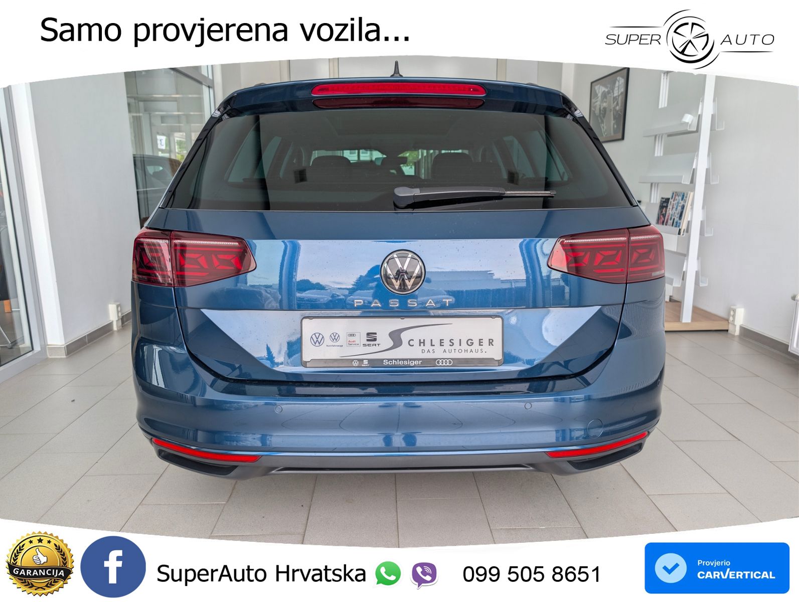 Volkswagen Passat Variant 2.0 TDI (150 KS) DSG LED+GR SJED+ACC