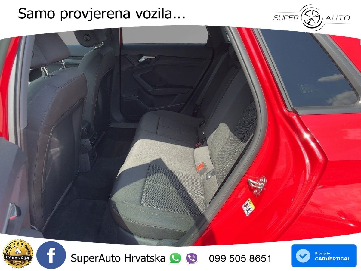 Audi A3 35 TFSI (150 KS) S tronic