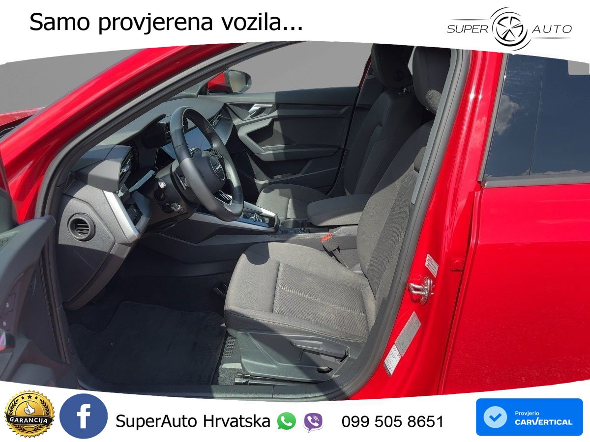 Audi A3 35 TFSI (150 KS) S tronic