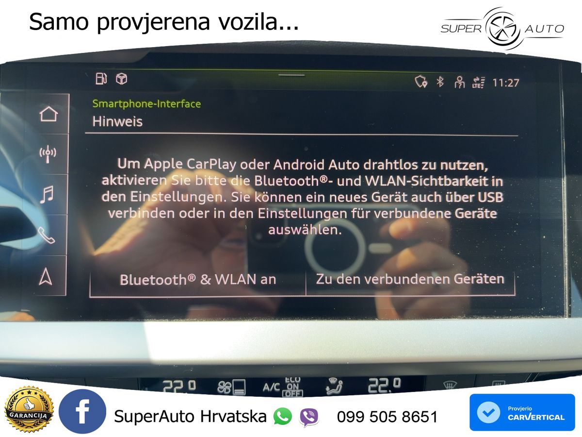Audi A3 35 TFSI (150 KS) S tronic