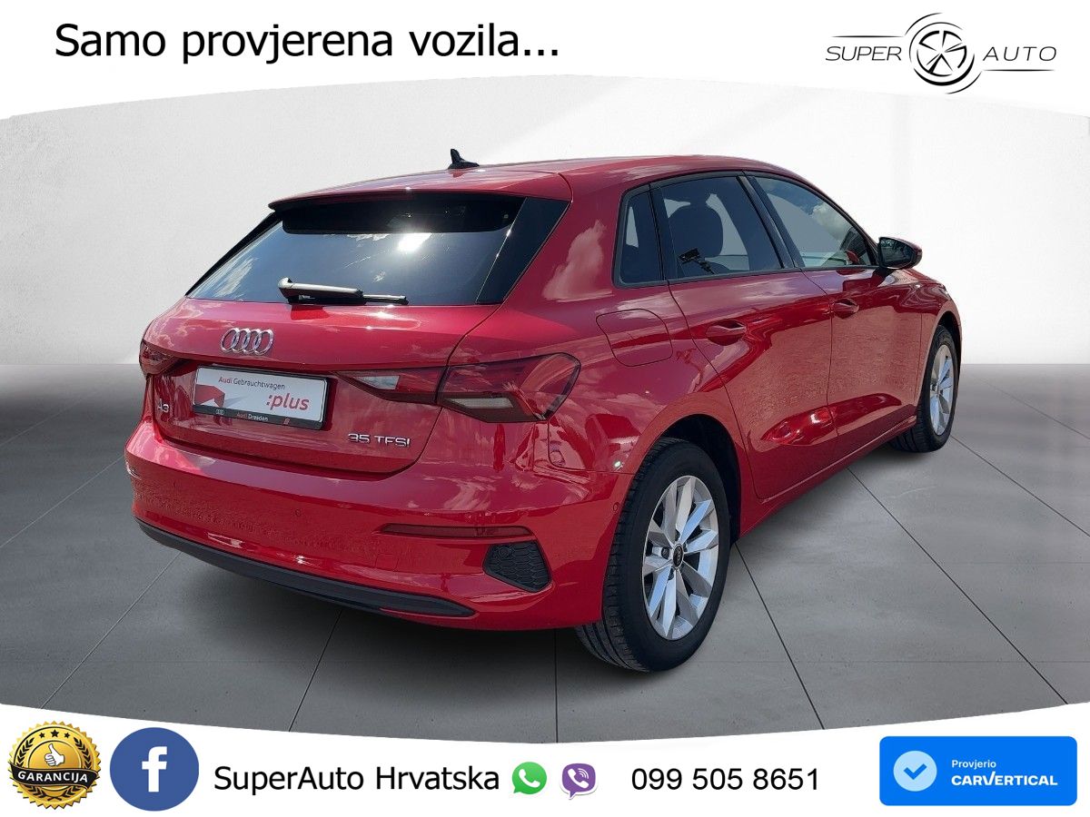 Audi A3 35 TFSI (150 KS) S tronic