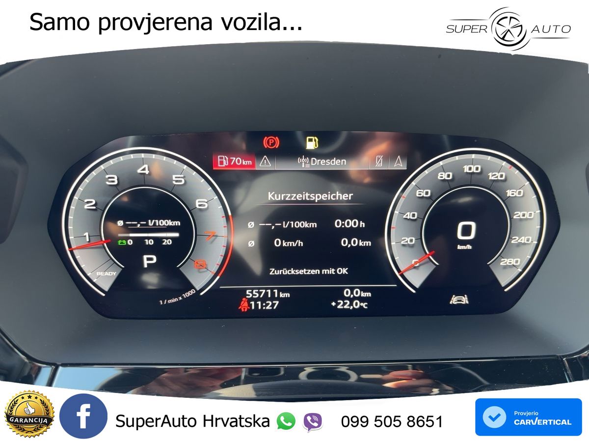 Audi A3 35 TFSI (150 KS) S tronic