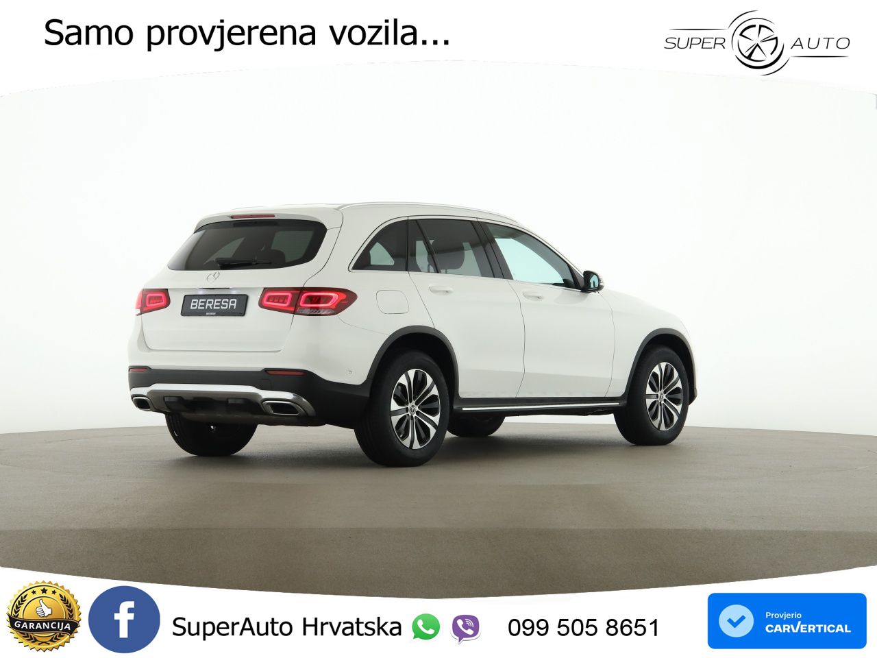 Mercedes GLC 200 (197 KS) 4MATIC G-TRONIC LED+GR SJED+ACC