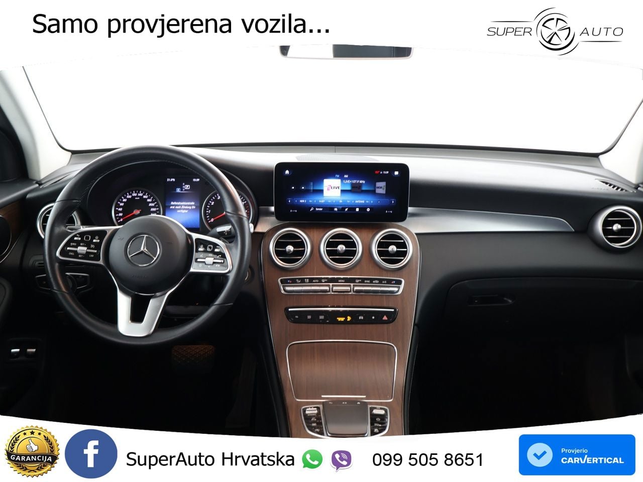 Mercedes GLC 200 (197 KS) 4MATIC G-TRONIC LED+GR SJED+ACC