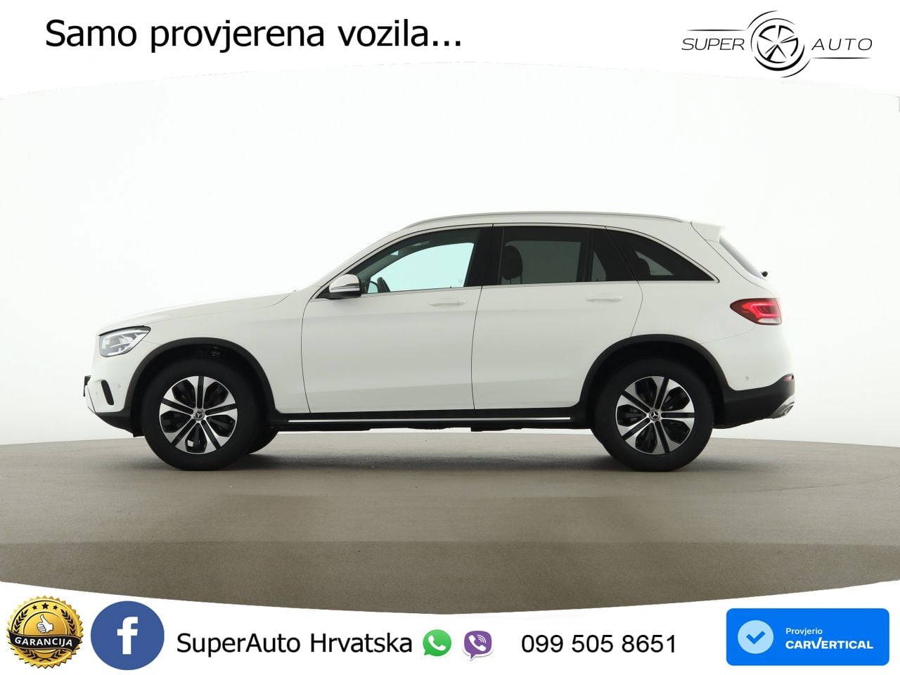 Mercedes GLC 200 (197 KS) 4MATIC G-TRONIC LED+GR SJED+ACC