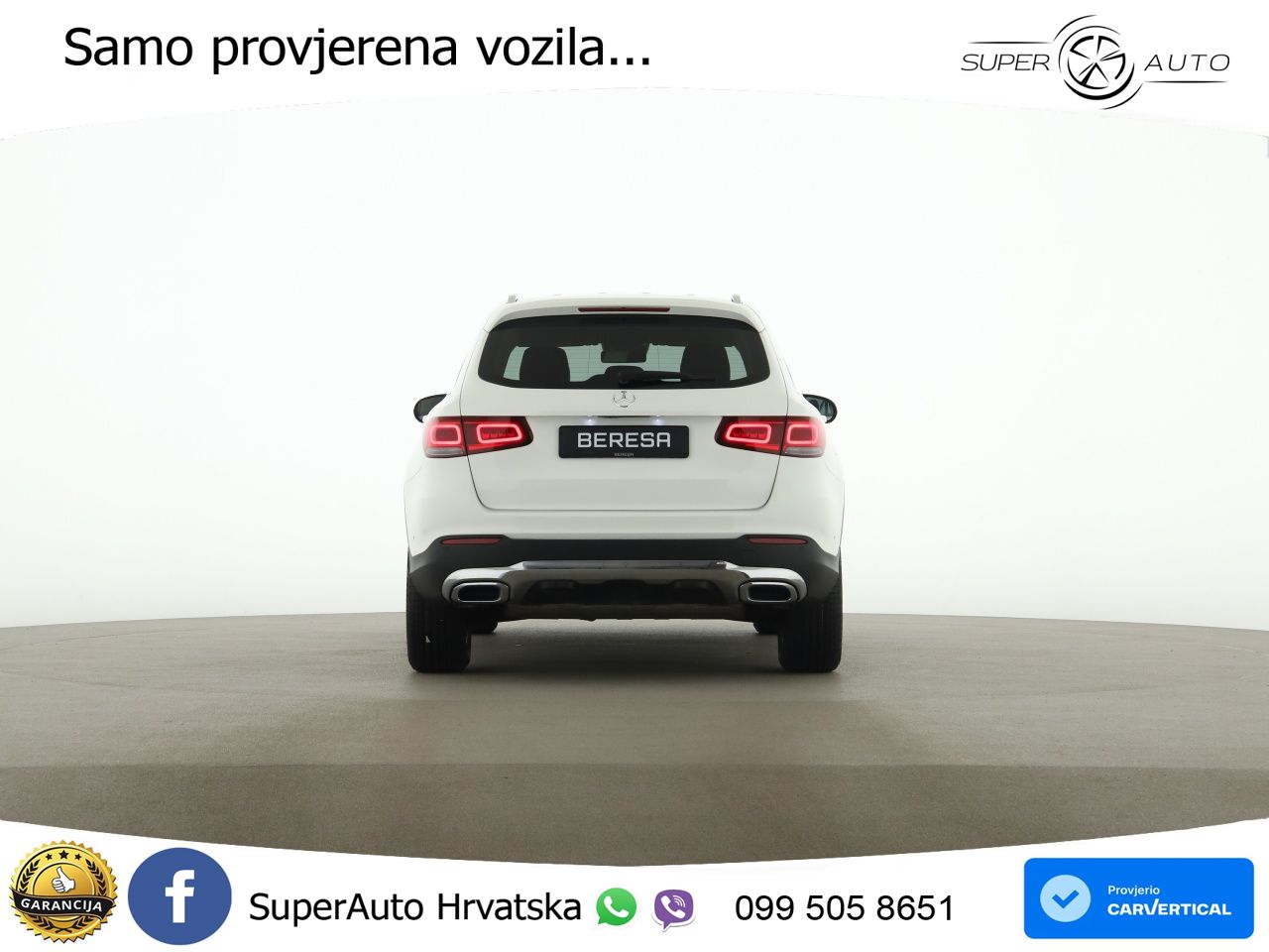 Mercedes GLC 200 (197 KS) 4MATIC G-TRONIC LED+GR SJED+ACC