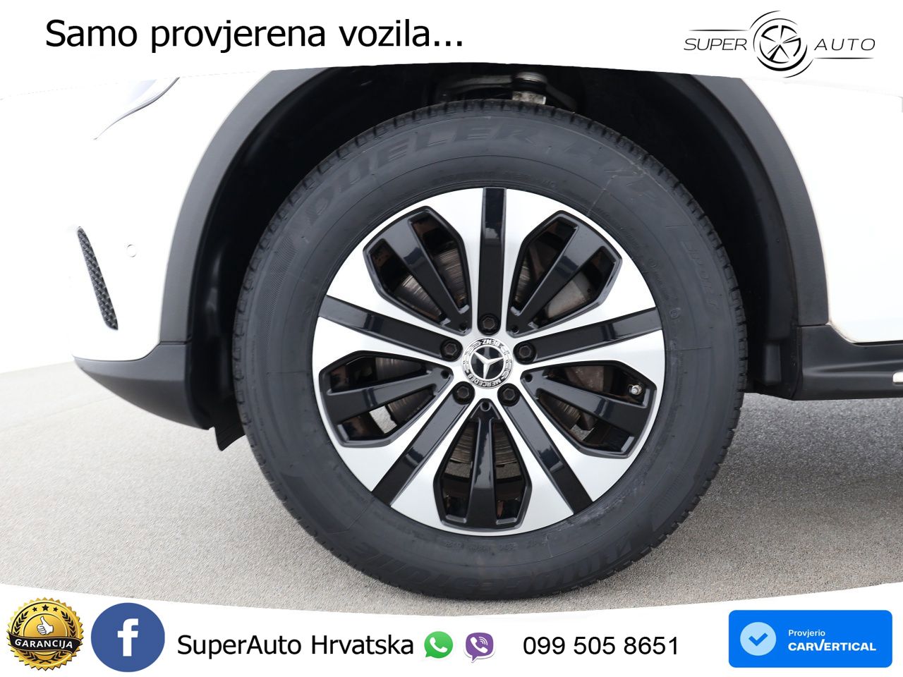 Mercedes GLC 200 (197 KS) 4MATIC G-TRONIC LED+GR SJED+ACC