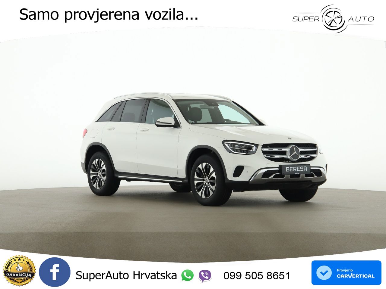 Mercedes GLC 200 (197 KS) 4MATIC G-TRONIC LED+GR SJED+ACC