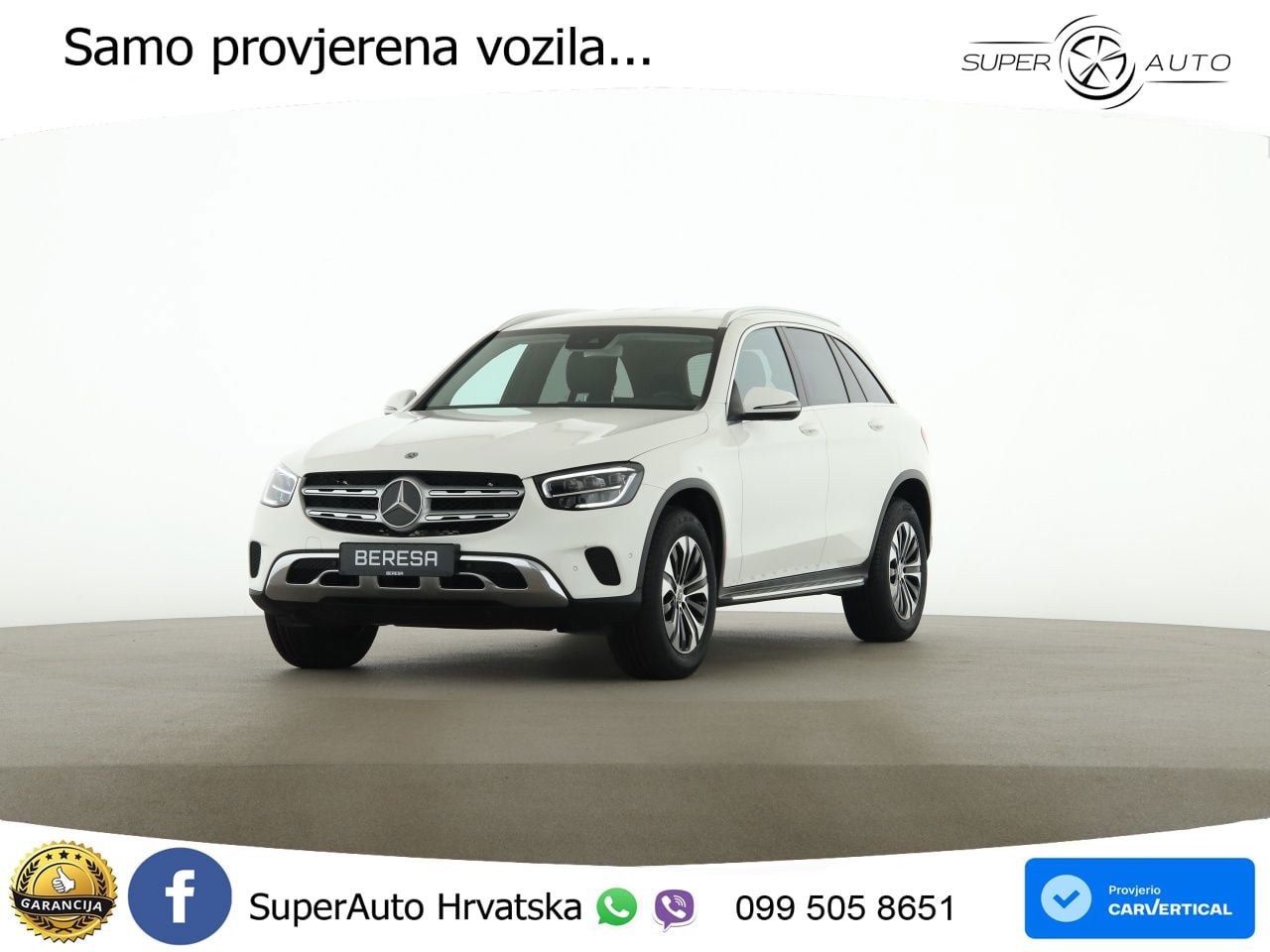 Mercedes GLC 200 (197 KS) 4MATIC G-TRONIC LED+GR SJED+ACC