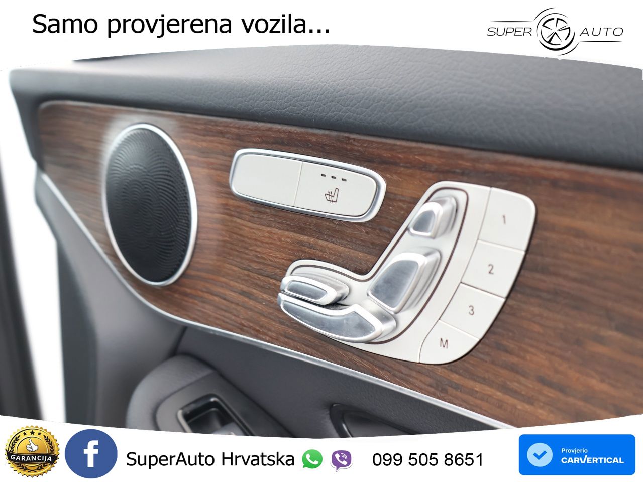 Mercedes GLC 200 (197 KS) 4MATIC G-TRONIC LED+GR SJED+ACC