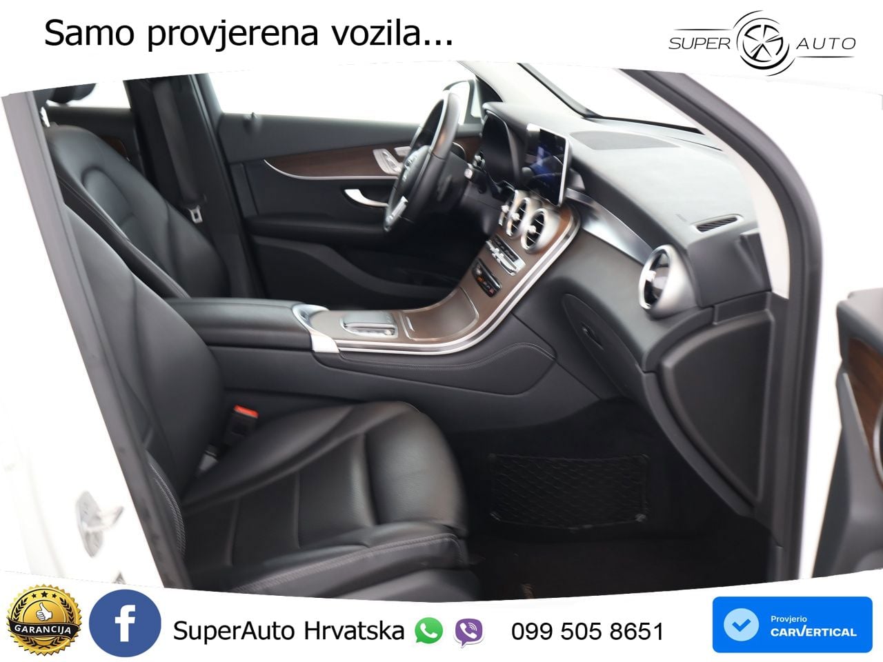 Mercedes GLC 200 (197 KS) 4MATIC G-TRONIC LED+GR SJED+ACC