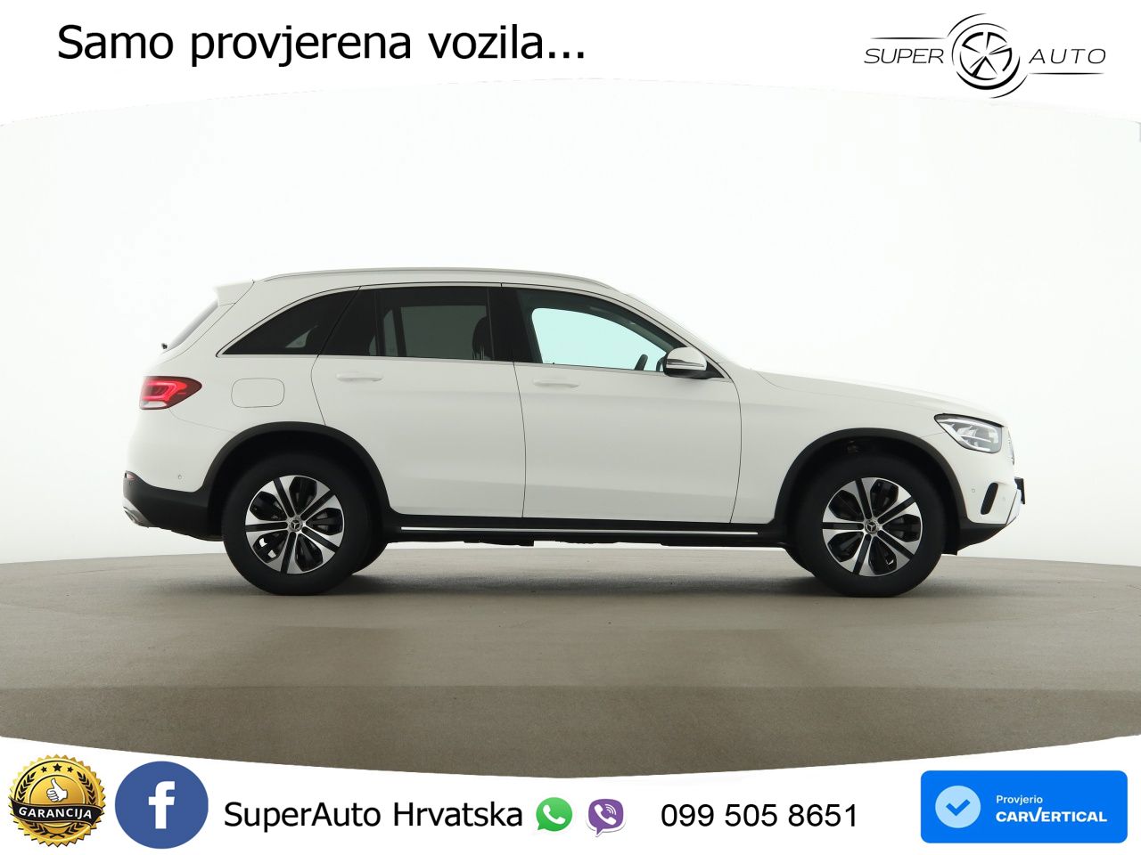 Mercedes GLC 200 (197 KS) 4MATIC G-TRONIC LED+GR SJED+ACC